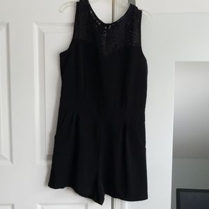 Black romper